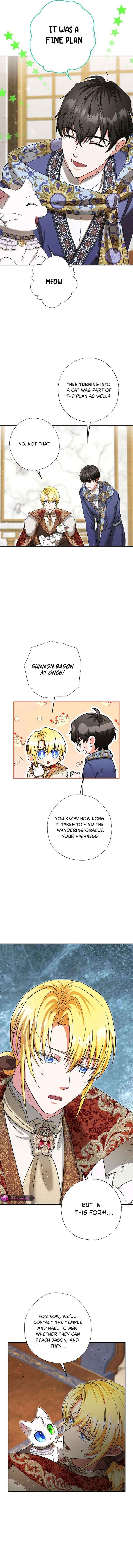 I Became the Emperor’s Cat Chapter 74 page 3 - 