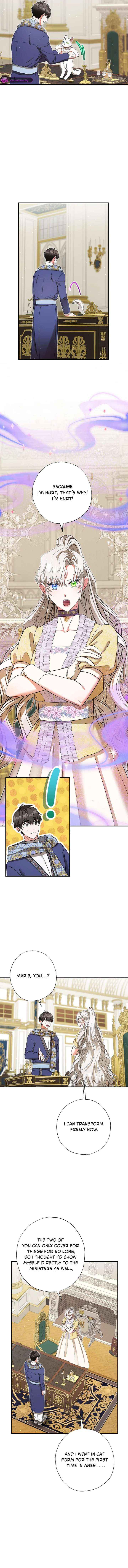 I Became the Emperor’s Cat Chapter 74 page 6 - 