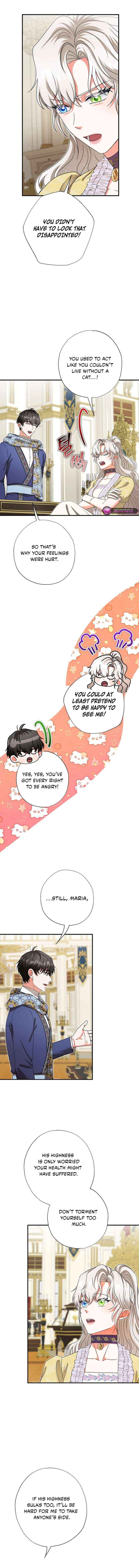 I Became the Emperor’s Cat Chapter 74 page 7 - 