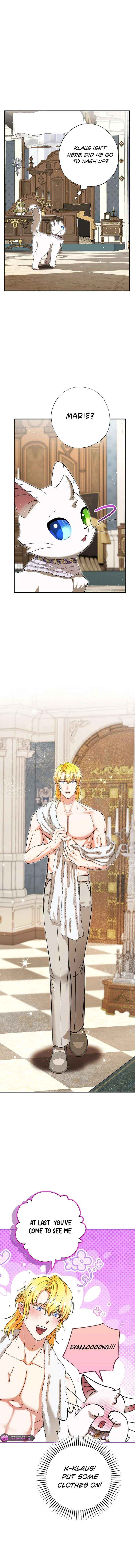 I Became the Emperor’s Cat Chapter 74 page 9 - 