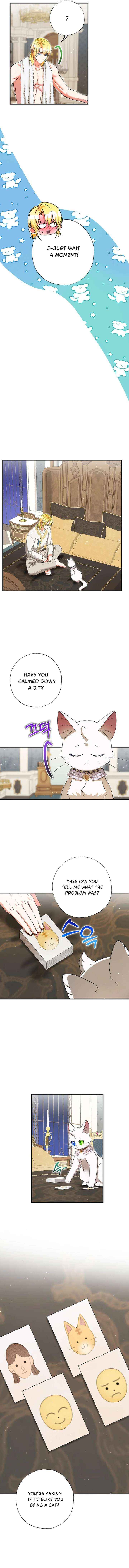 I Became the Emperor’s Cat Chapter 74 page 10 - 