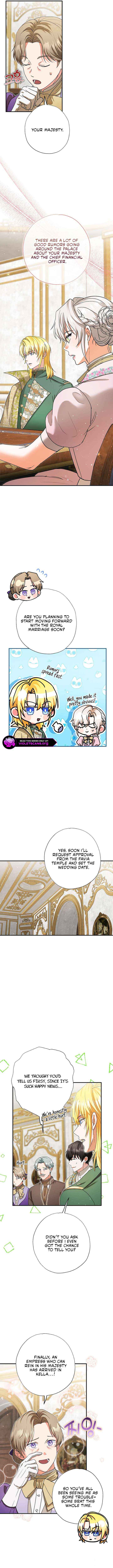 I Became the Emperor’s Cat Chapter 78 page 10 - 