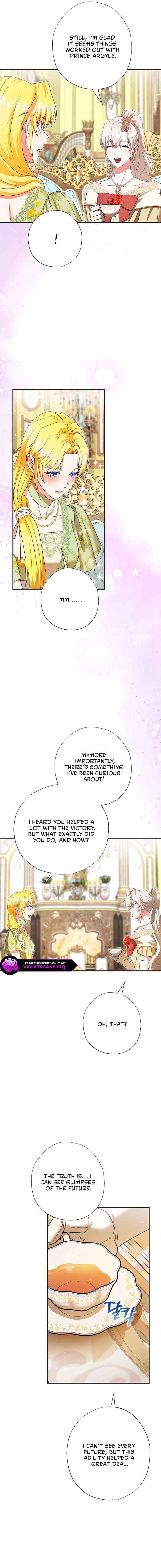 I Became the Emperor’s Cat Chapter 79 page 11 - 