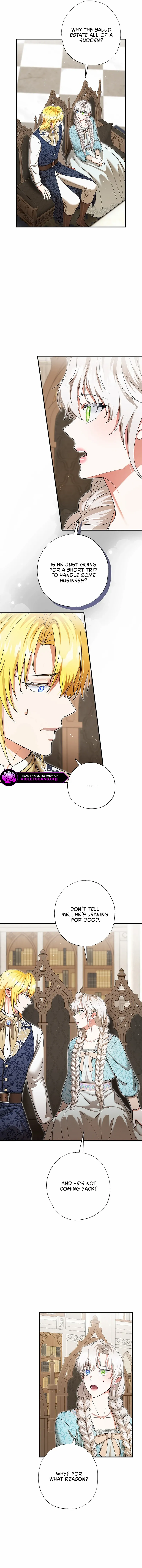I Became the Emperor’s Cat Chapter 80 page 6 - 