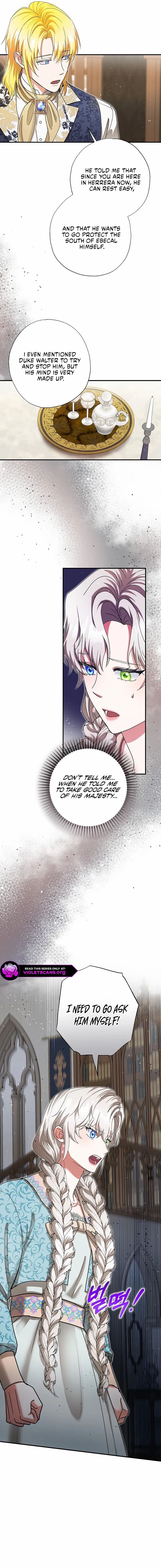 I Became the Emperor’s Cat Chapter 80 page 7 - 