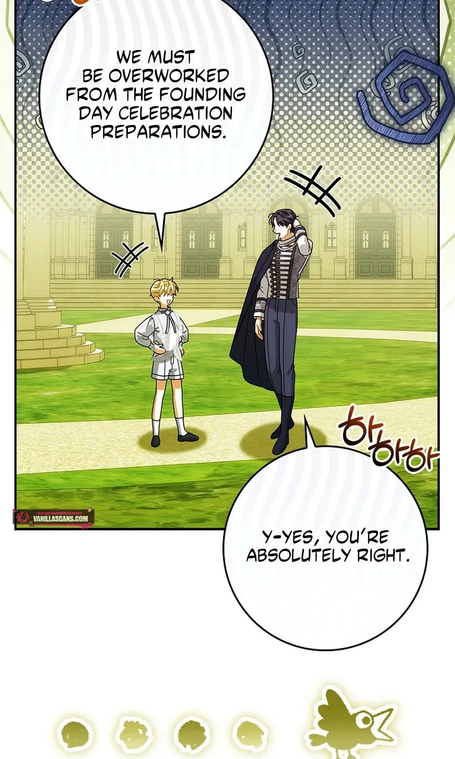 I Became the Ghost Duke’s Daughter Chapter 29 page 112 - 