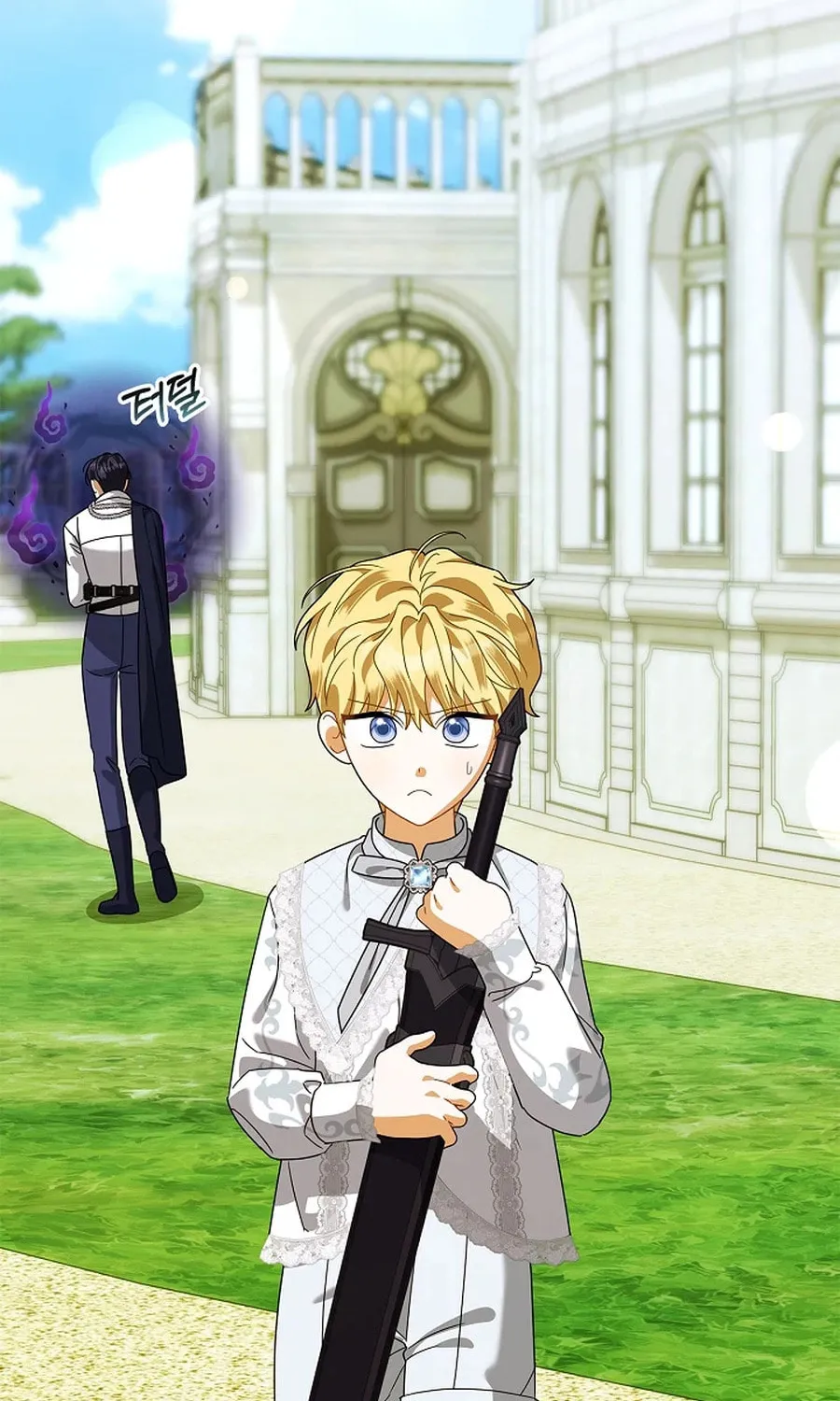 I Became the Ghost Duke’s Daughter Chapter 29 page 129 - 