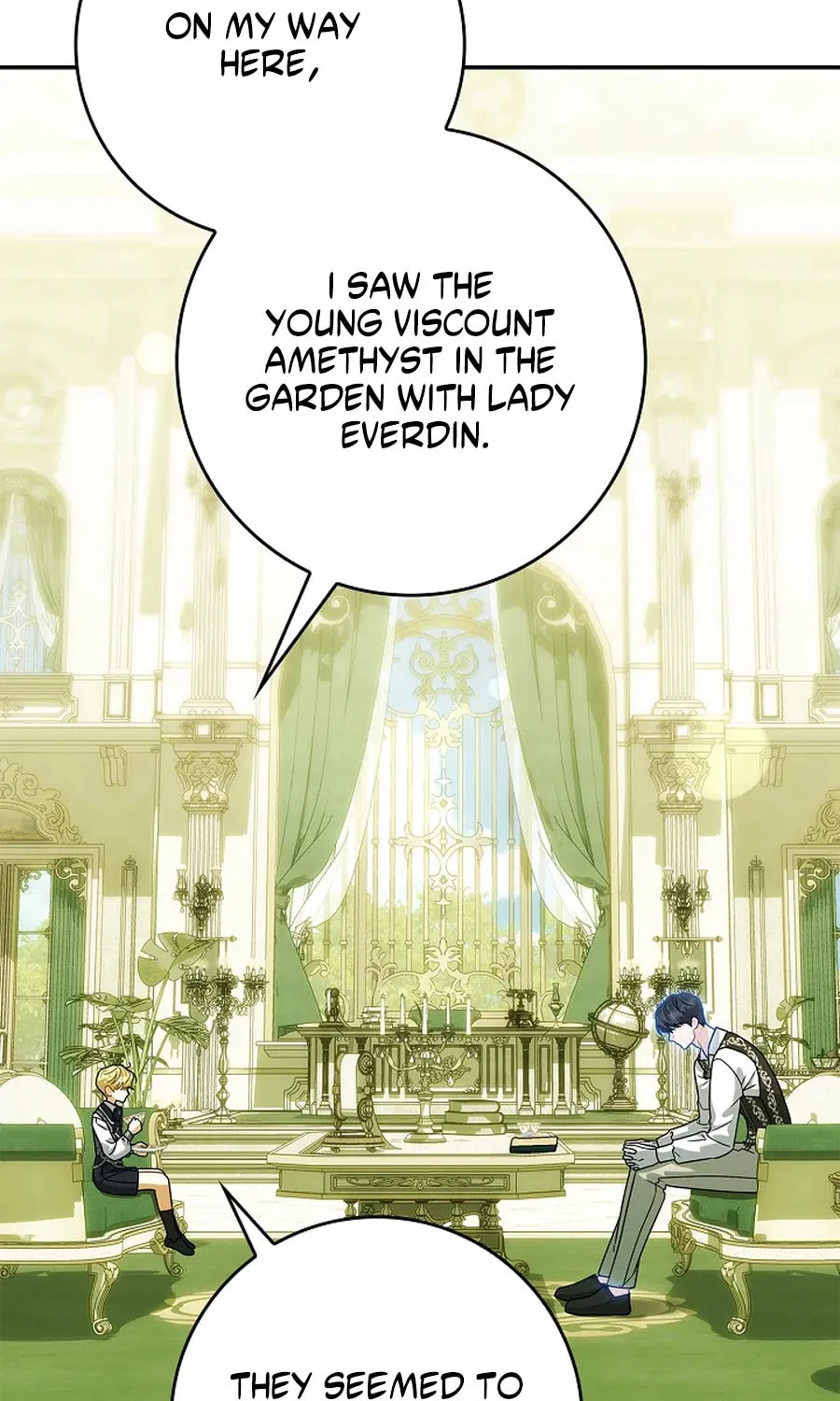 I Became the Ghost Duke’s Daughter Chapter 29 page 33 - 