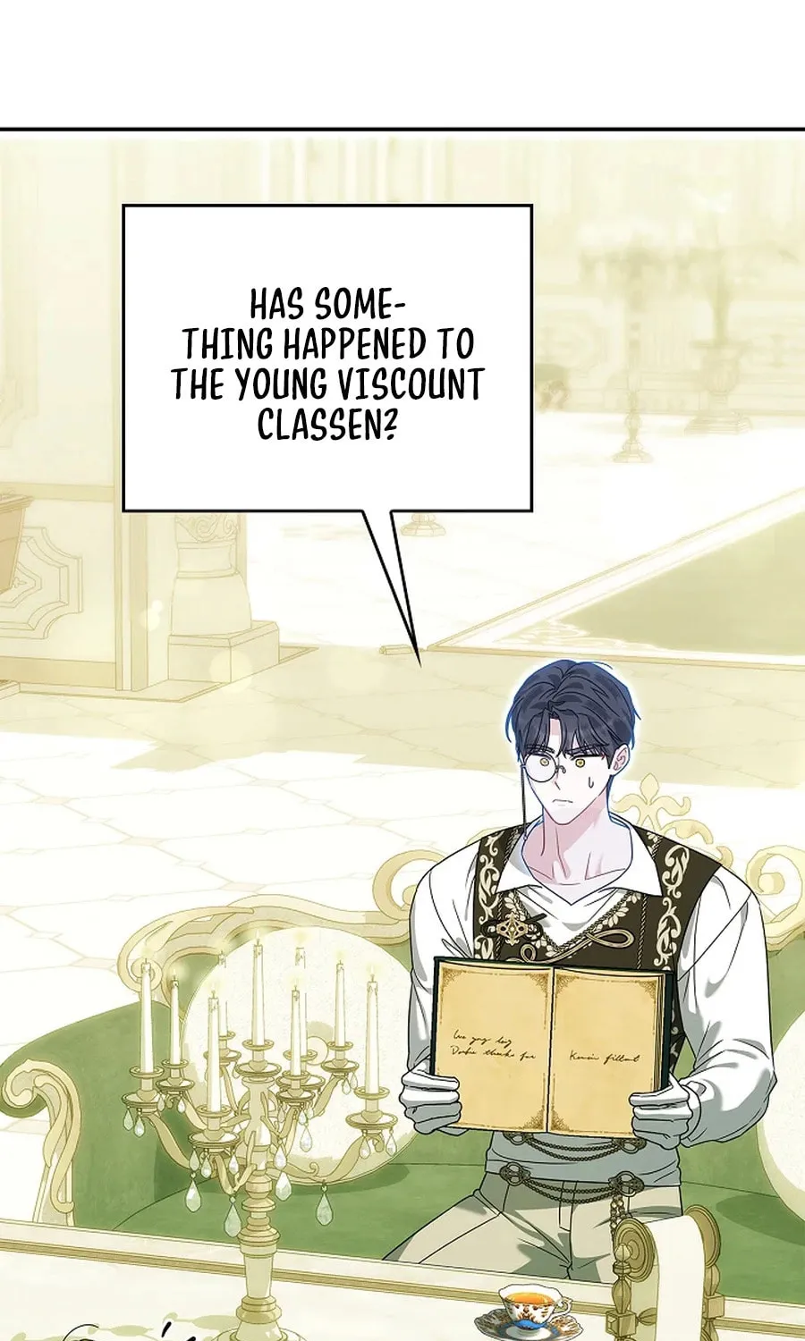 I Became the Ghost Duke’s Daughter Chapter 29 page 39 - 