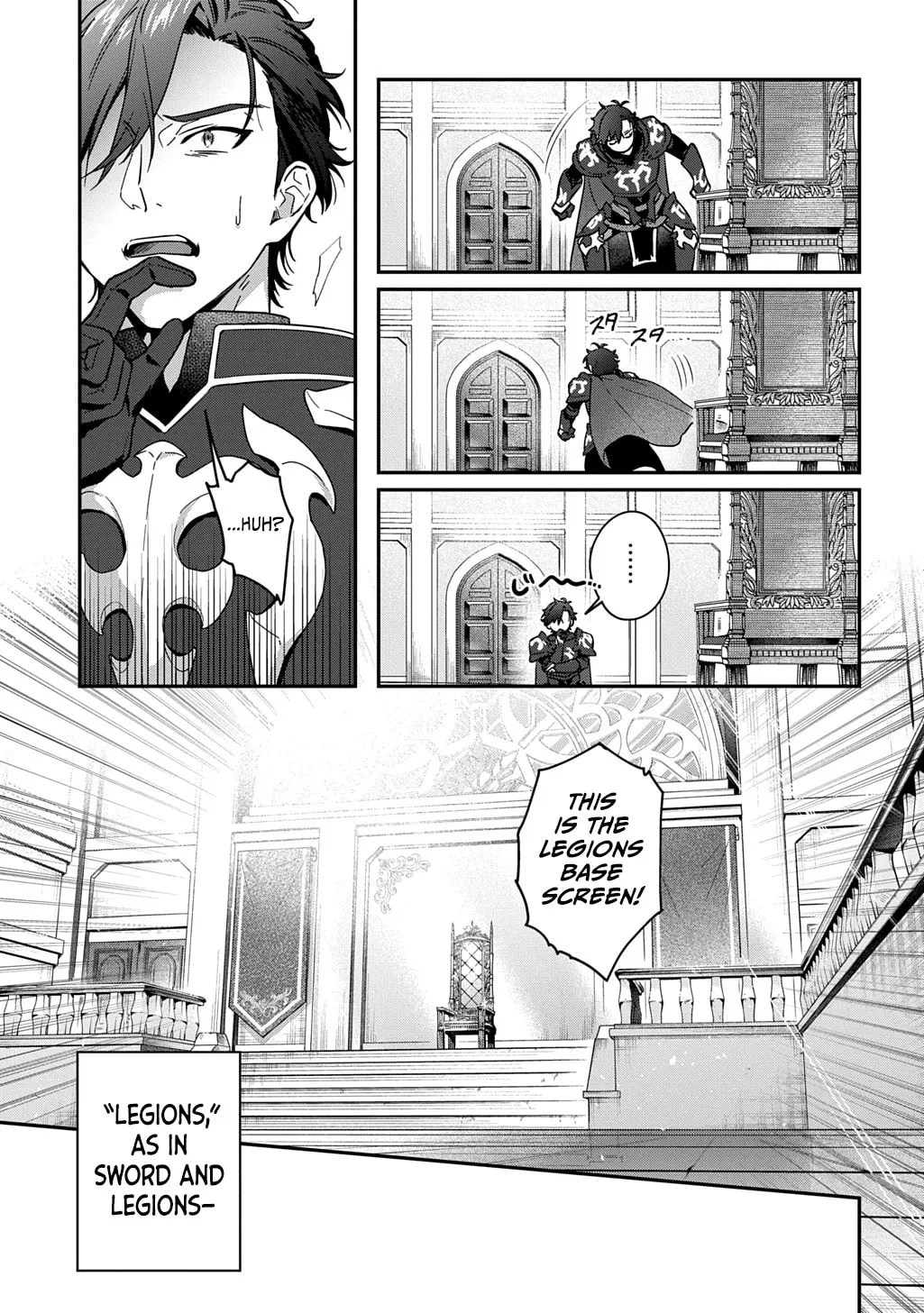 I Became the Overlord in Another World! Chapter 1 page 11 - 