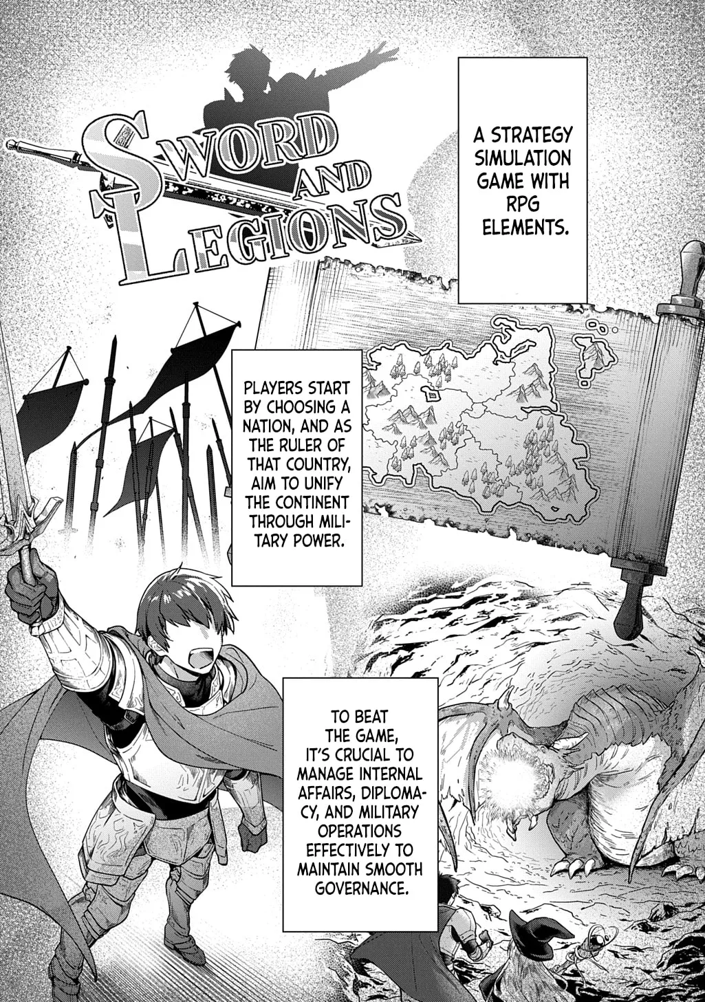 I Became the Overlord in Another World! Chapter 1 page 12 - 