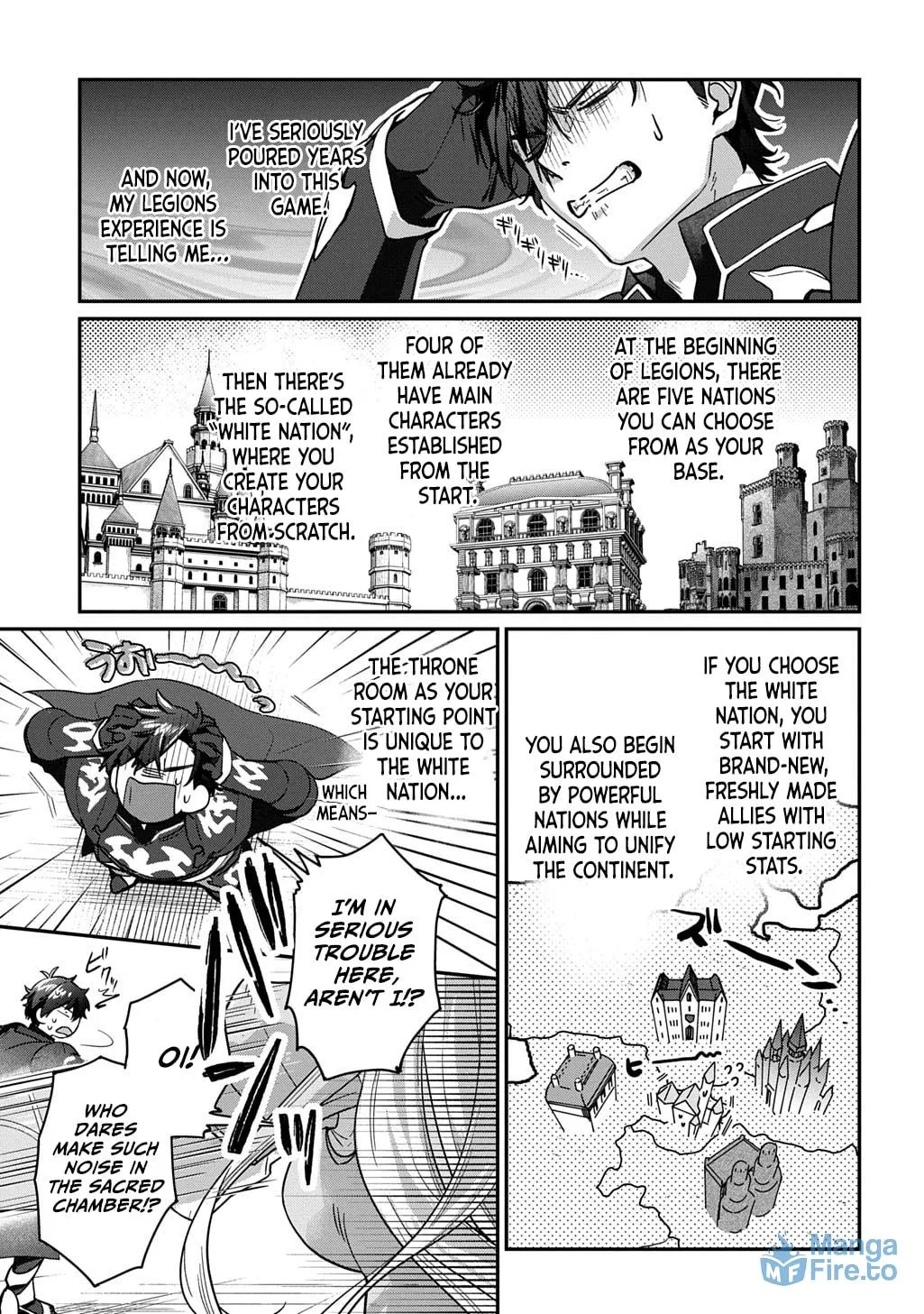 I Became the Overlord in Another World! Chapter 1 page 13 - 