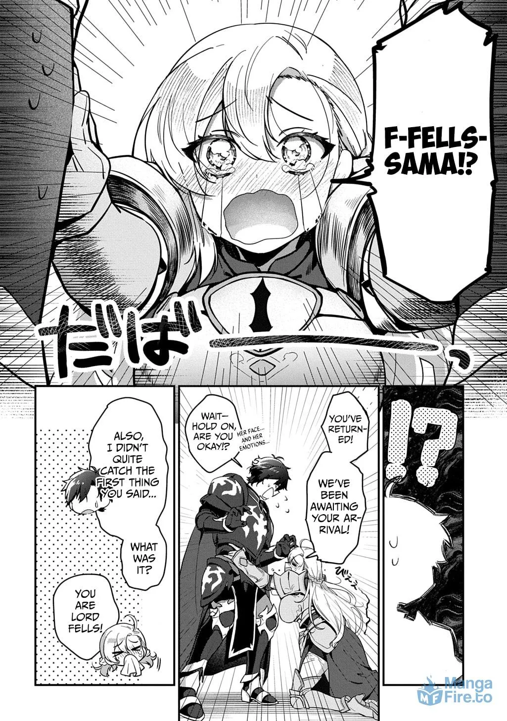 I Became the Overlord in Another World! Chapter 1 page 16 - 