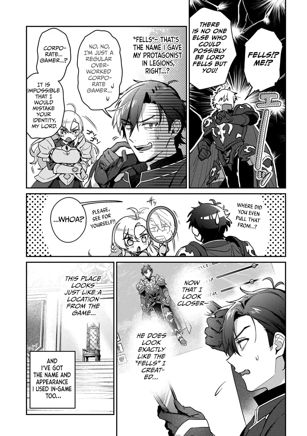 I Became the Overlord in Another World! Chapter 1 page 17 - 