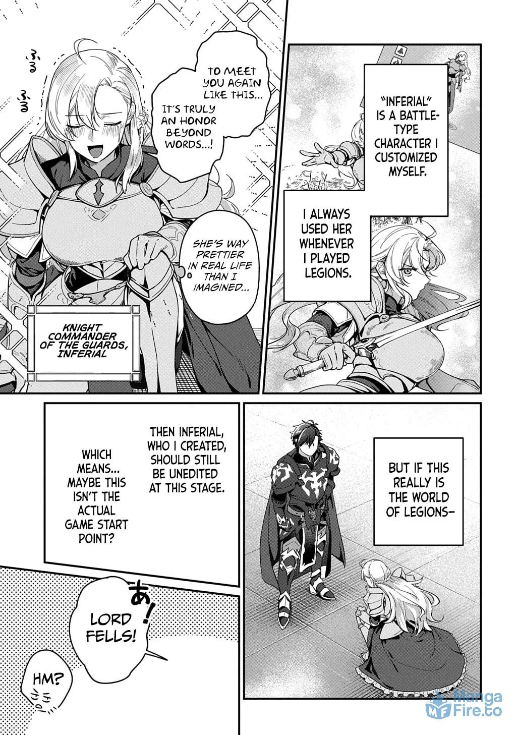 I Became the Overlord in Another World! Chapter 1 page 19 - 