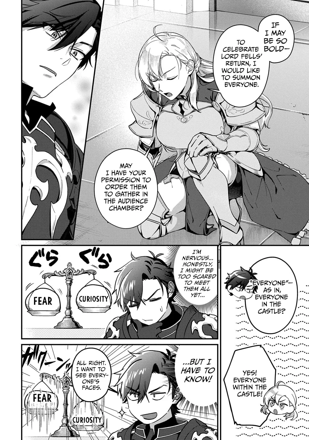 I Became the Overlord in Another World! Chapter 1 page 20 - 