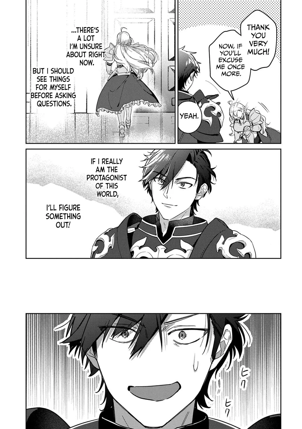 I Became the Overlord in Another World! Chapter 1 page 21 - 