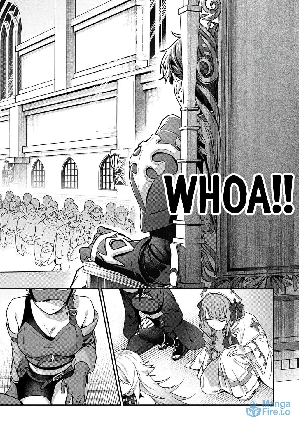 I Became the Overlord in Another World! Chapter 1 page 22 - 