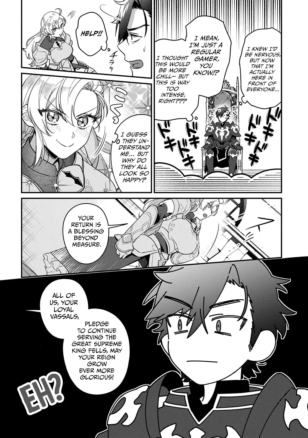 I Became the Overlord in Another World! Chapter 1 page 24 - 