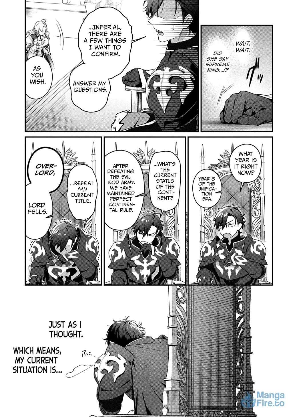 I Became the Overlord in Another World! Chapter 1 page 25 - 