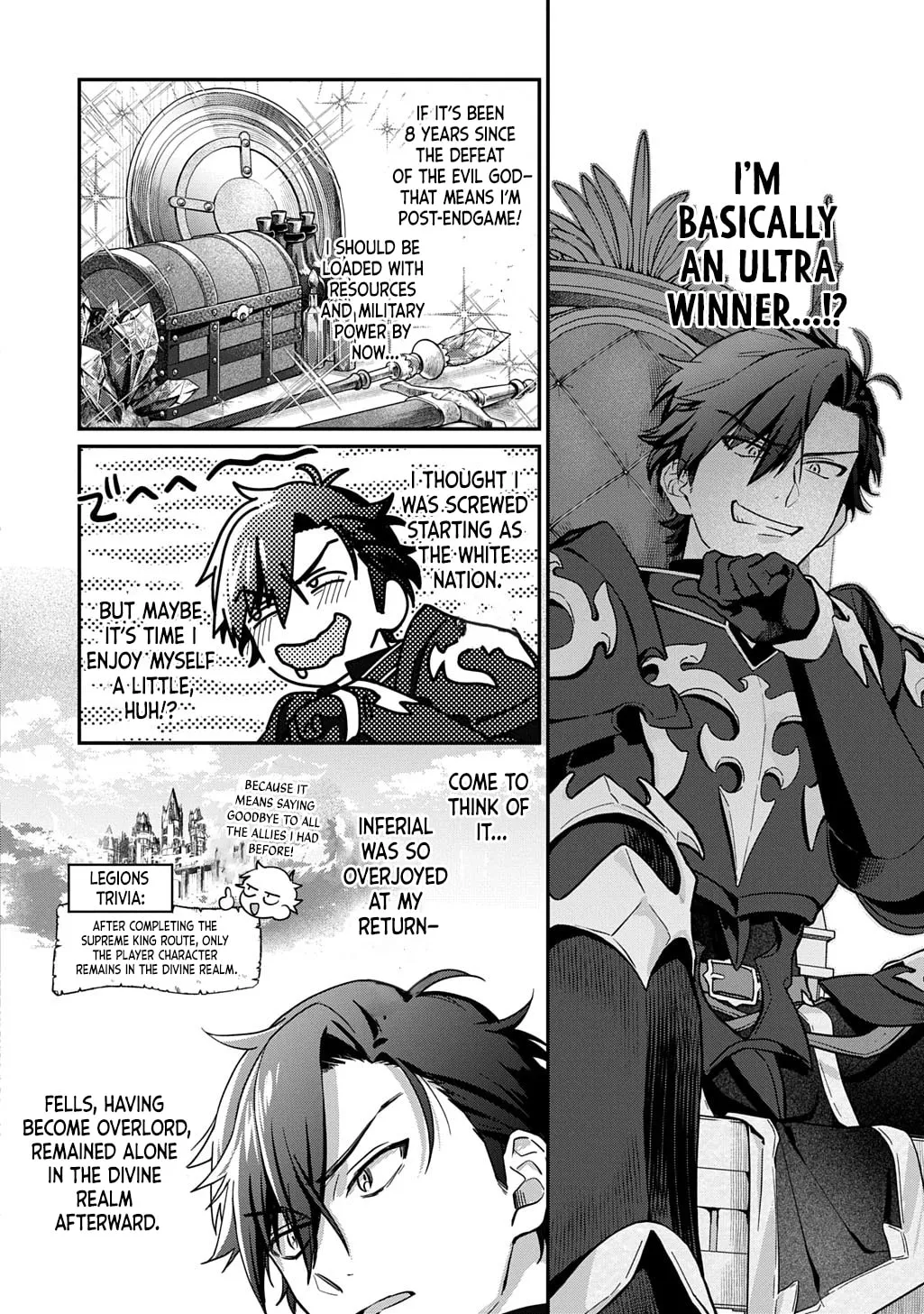 I Became the Overlord in Another World! Chapter 1 page 26 - 
