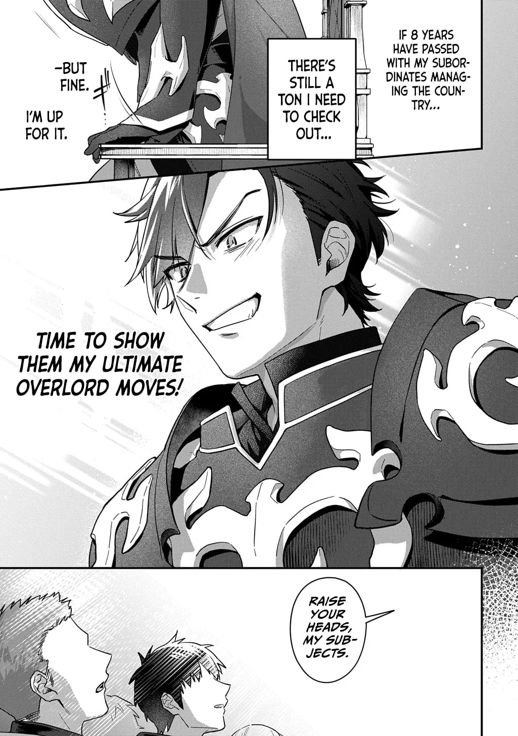 I Became the Overlord in Another World! Chapter 1 page 27 - 