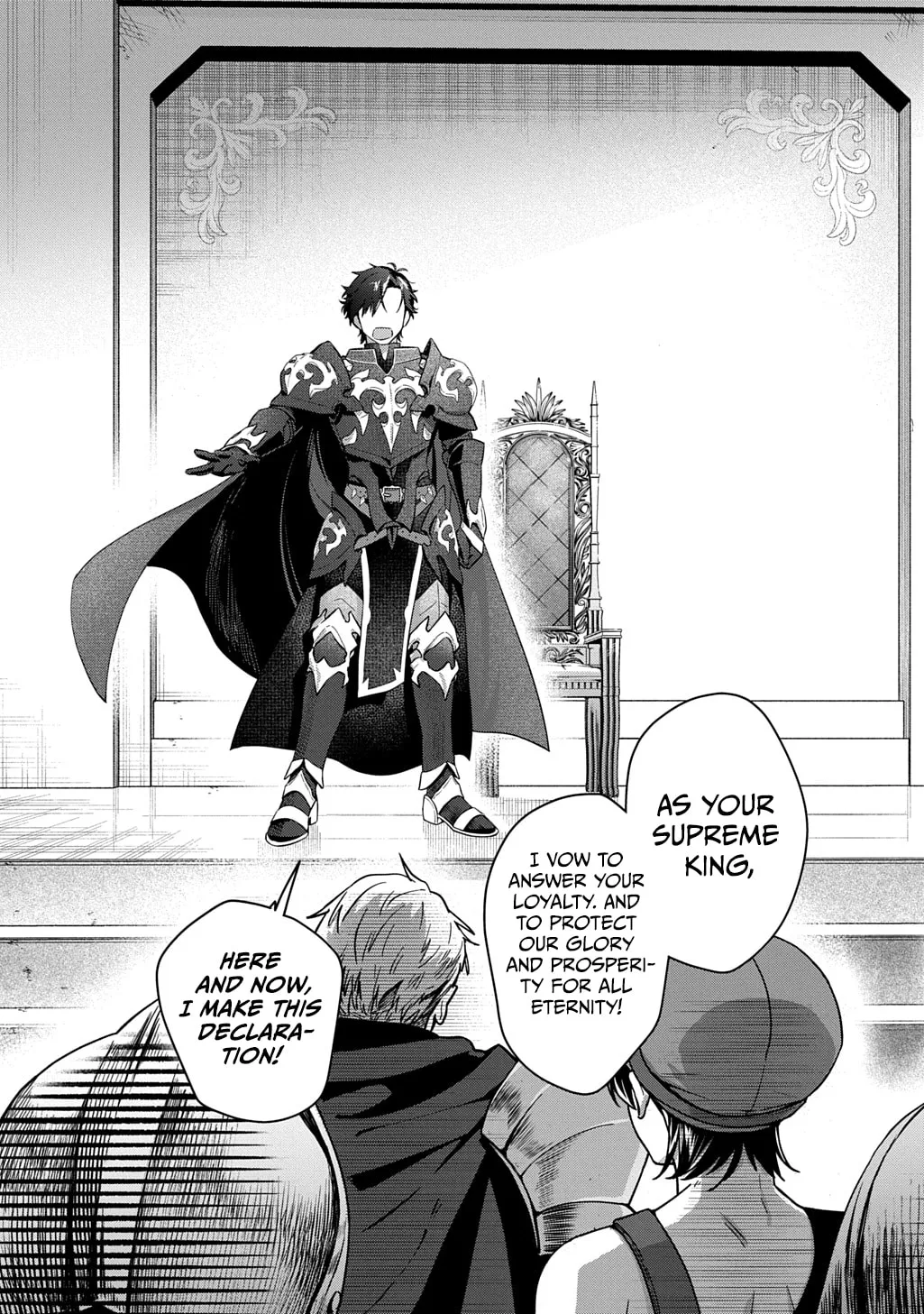 I Became the Overlord in Another World! Chapter 1 page 29 - 