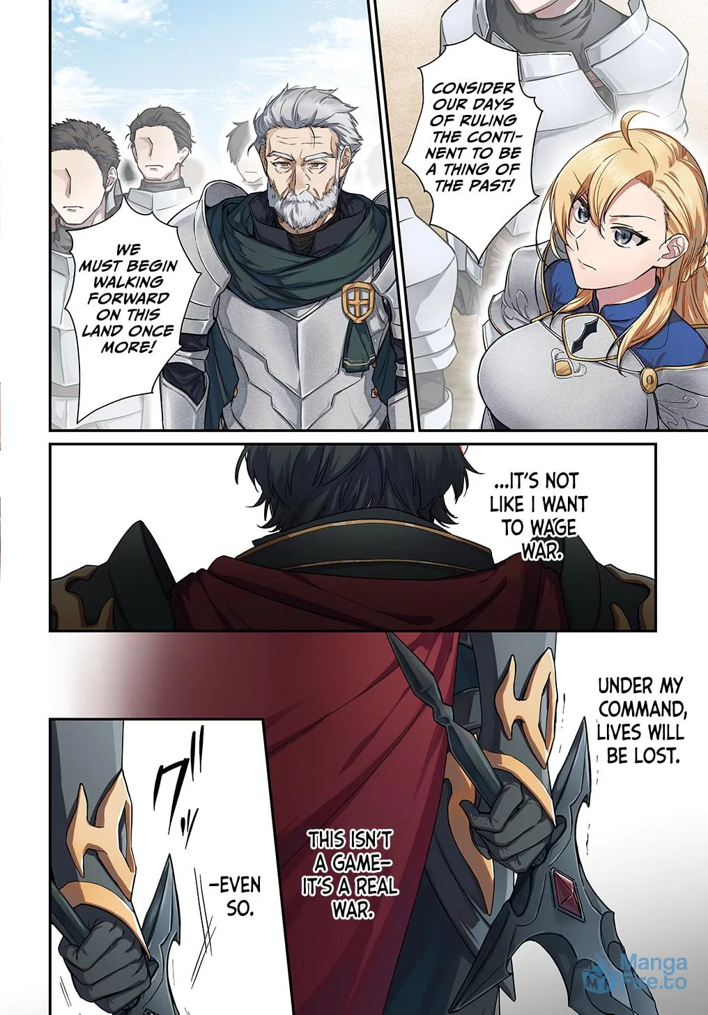 I Became the Overlord in Another World! Chapter 1 page 4 - 