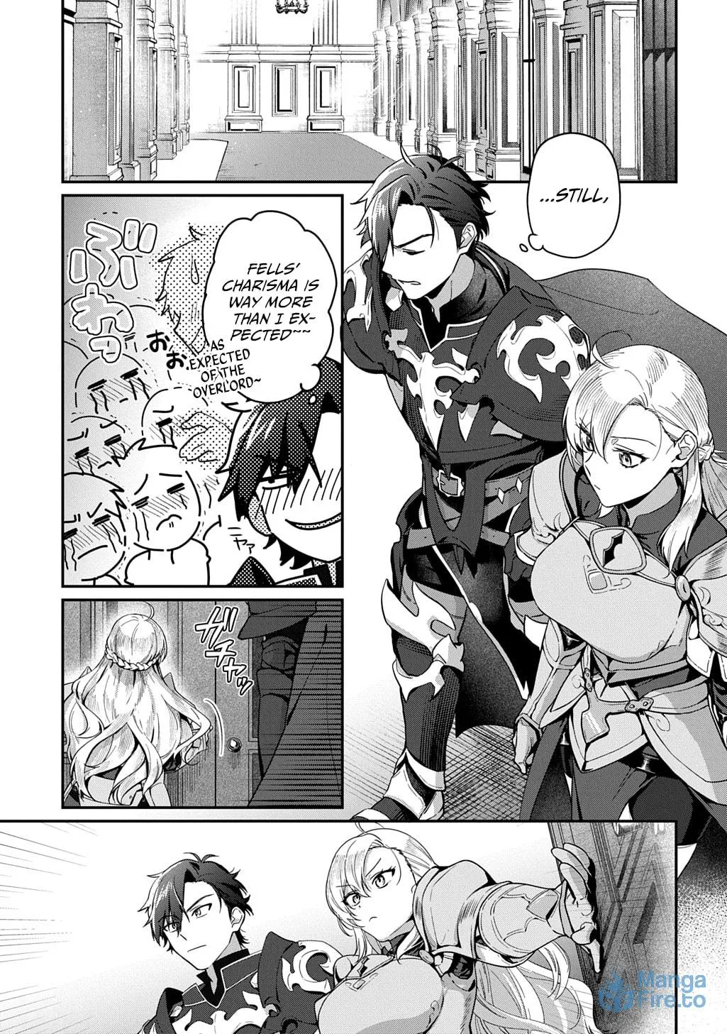 I Became the Overlord in Another World! Chapter 1 page 31 - 