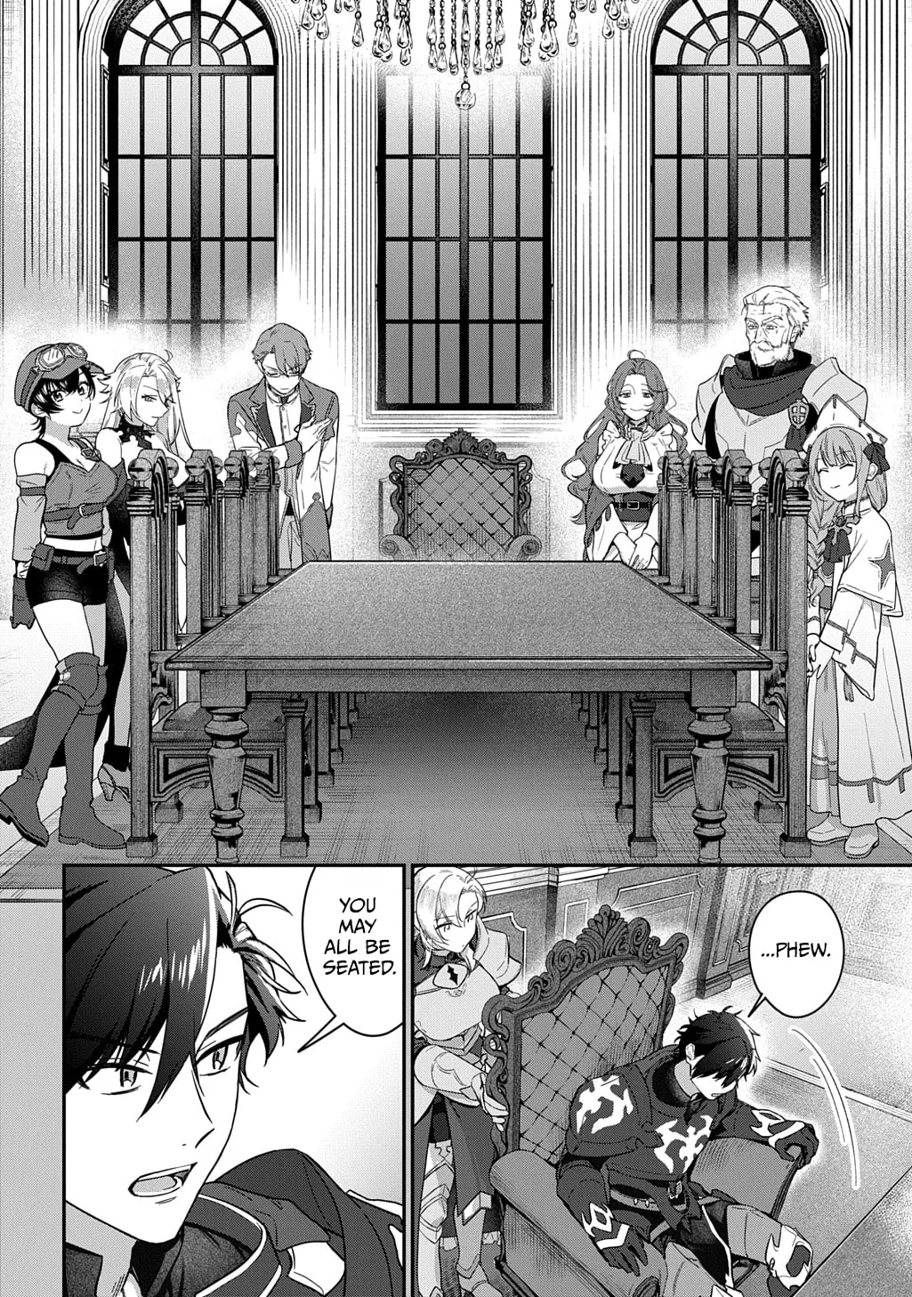 I Became the Overlord in Another World! Chapter 1 page 32 - 