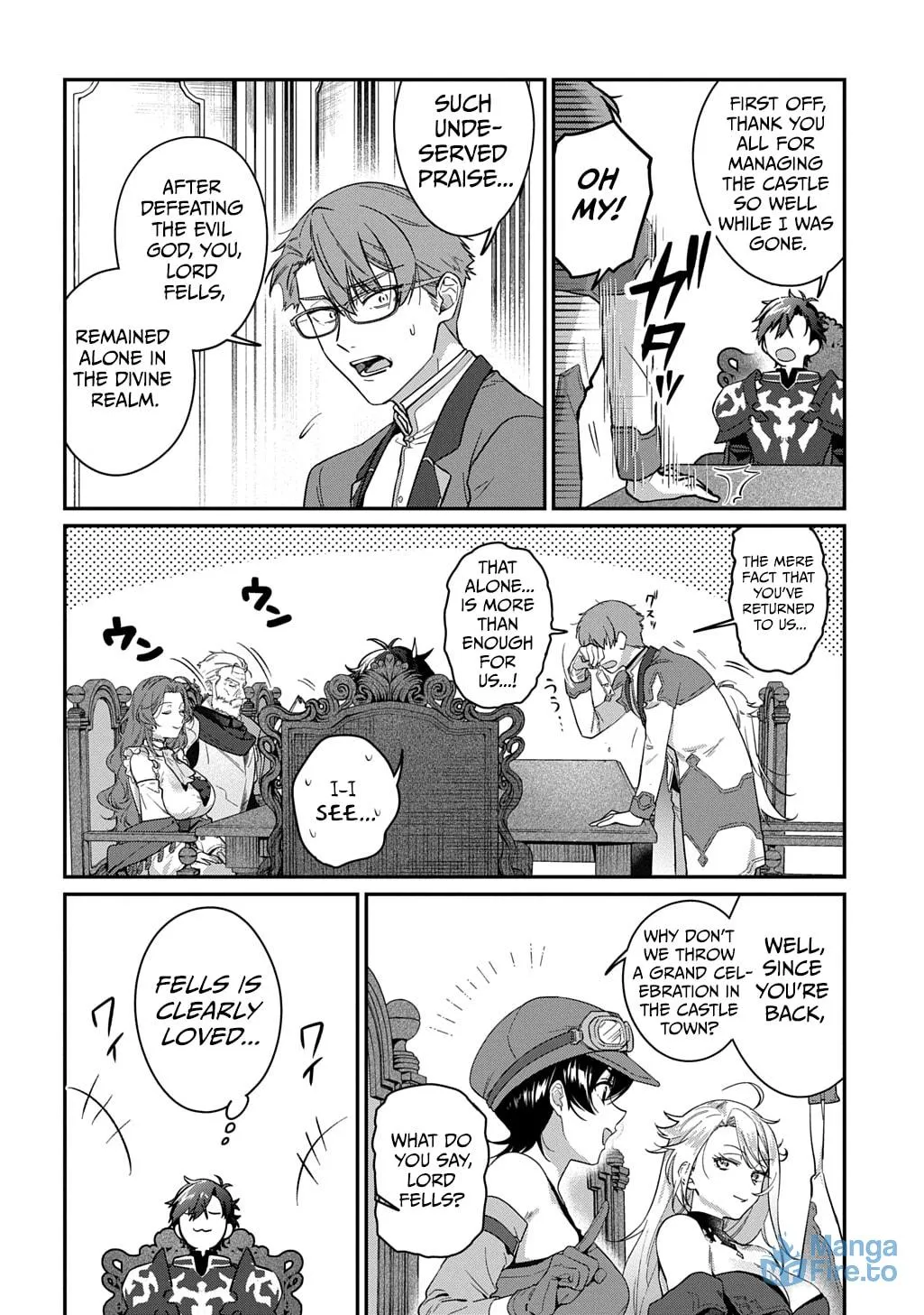 I Became the Overlord in Another World! Chapter 1 page 34 - 