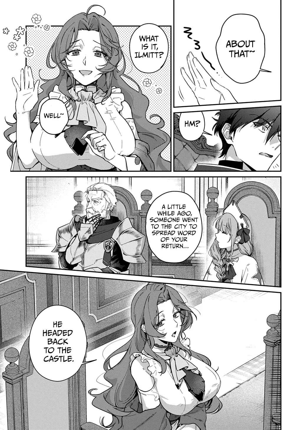 I Became the Overlord in Another World! Chapter 1 page 35 - 