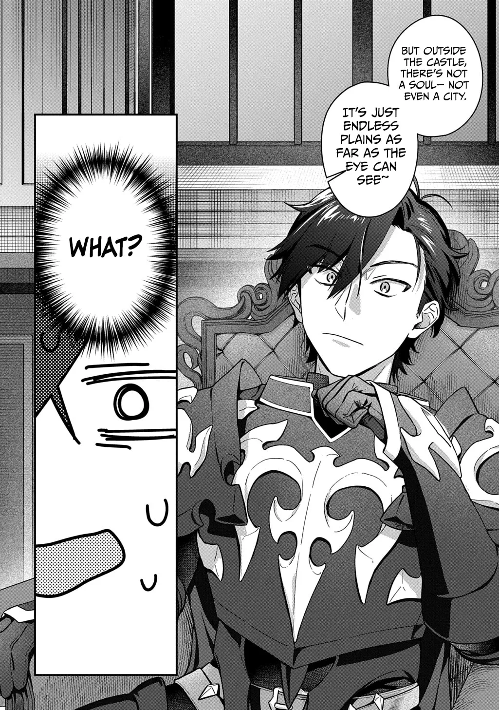 I Became the Overlord in Another World! Chapter 1 page 36 - 