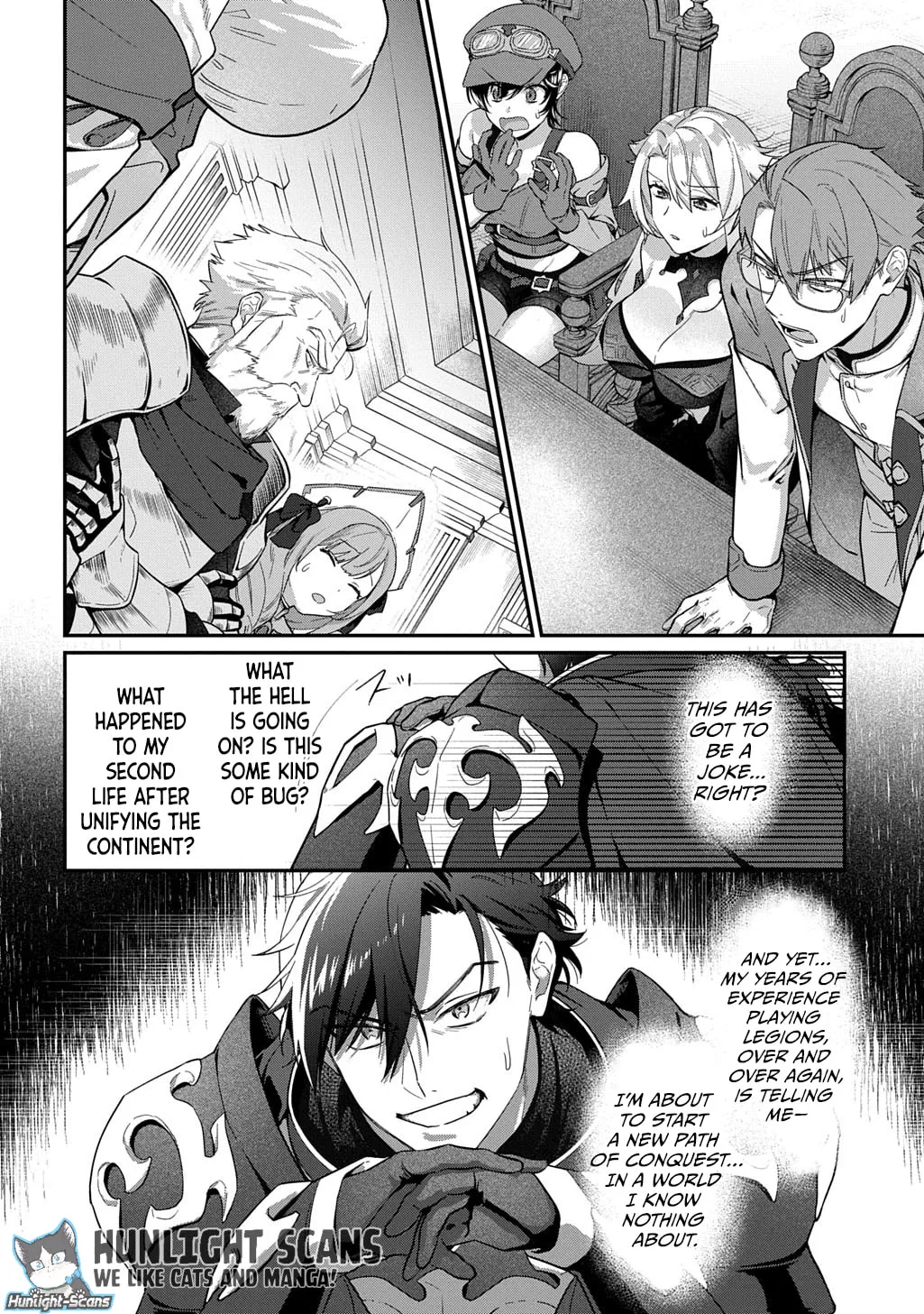 I Became the Overlord in Another World! Chapter 1 page 38 - 