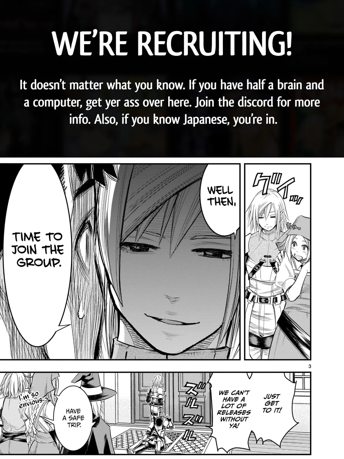 I Became the Overlord in Another World! Chapter 1 page 39 - 