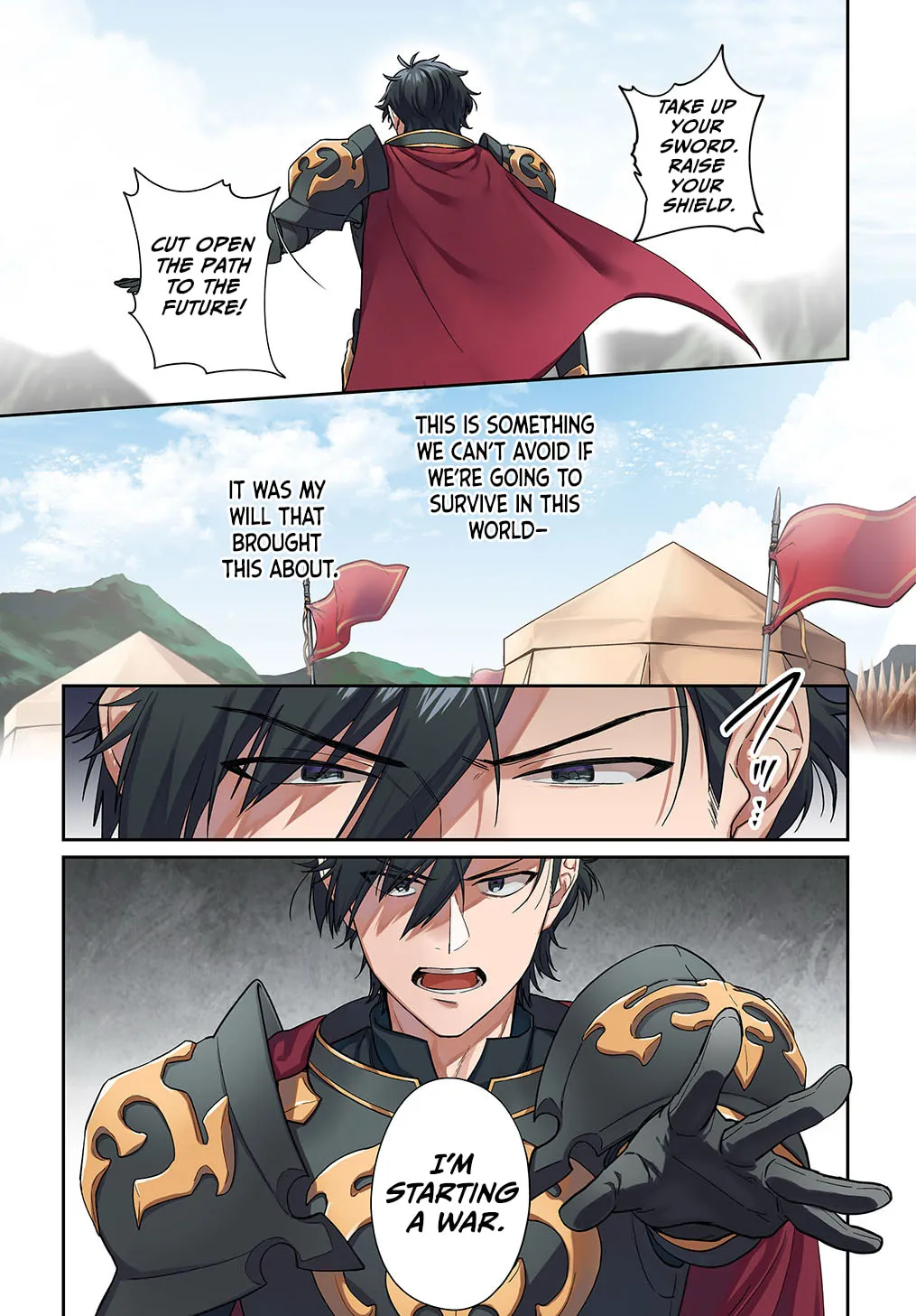 I Became the Overlord in Another World! Chapter 1 page 5 - 