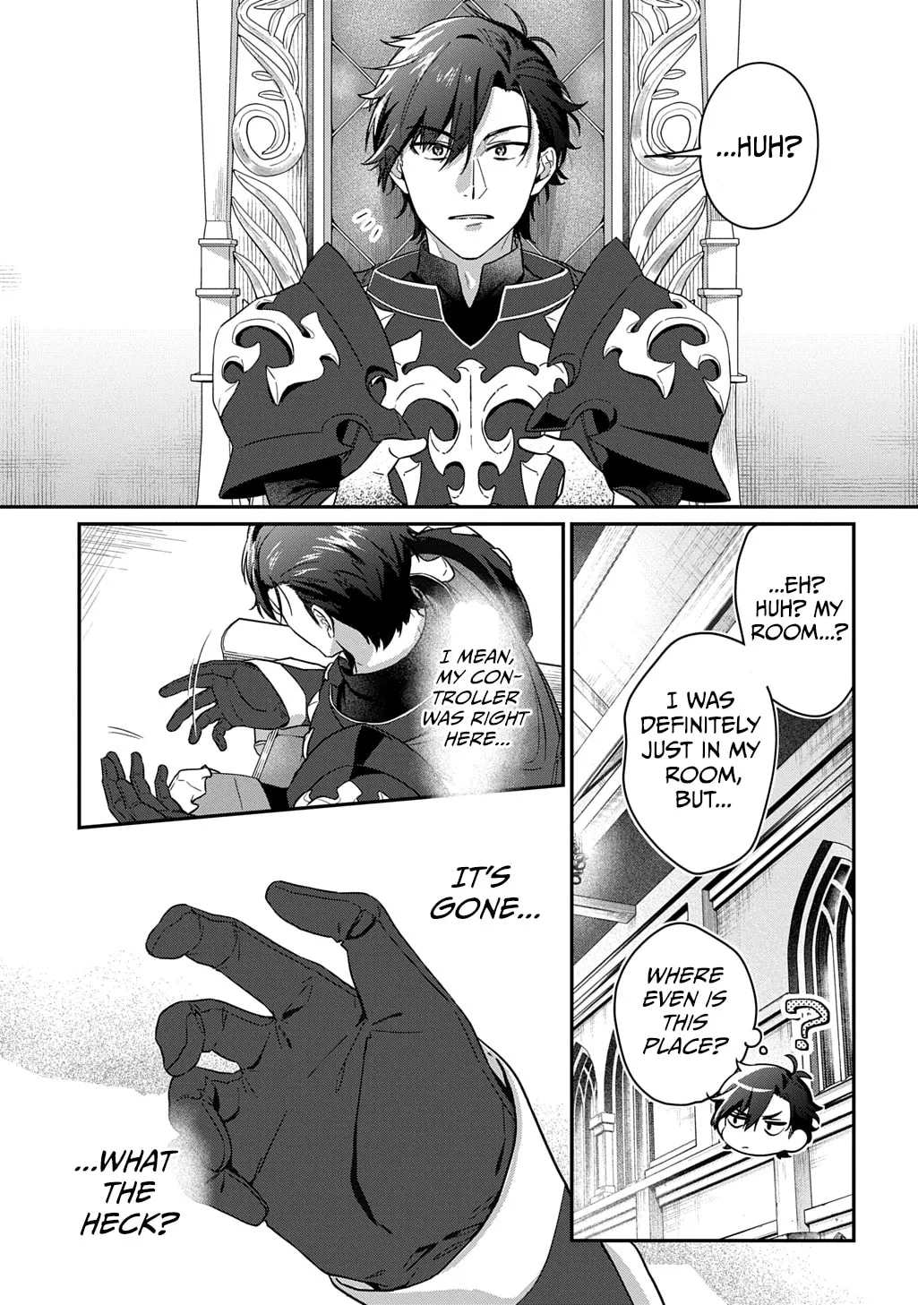 I Became the Overlord in Another World! Chapter 1 page 9 - 