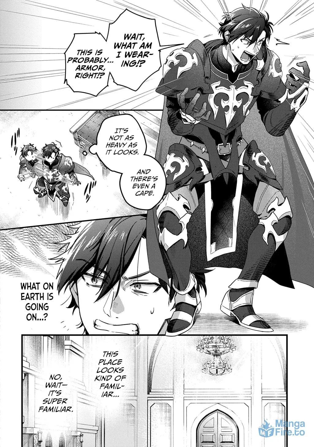 I Became the Overlord in Another World! Chapter 1 page 10 - 