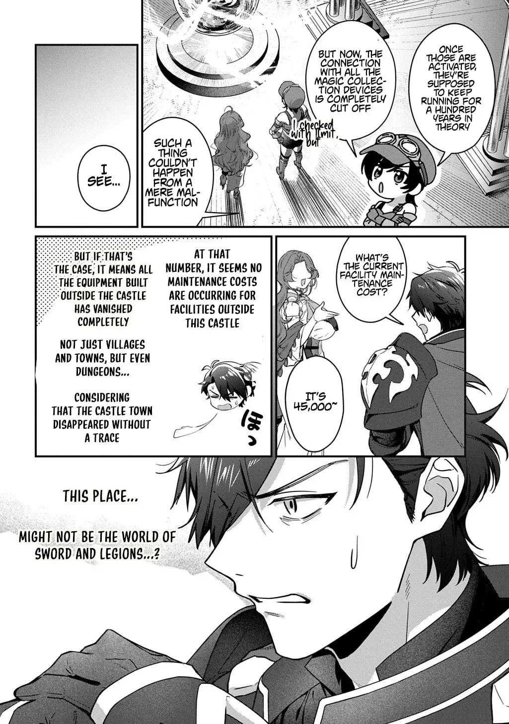 I Became the Overlord in Another World! Chapter 2.1 page 11 - 