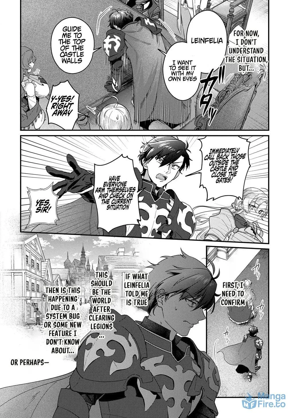 I Became the Overlord in Another World! Chapter 2.1 page 3 - 