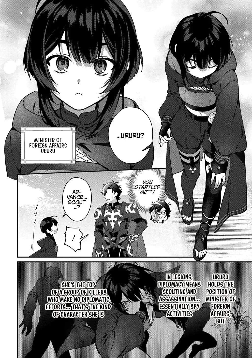 I Became the Overlord in Another World! Chapter 2.1 page 5 - 