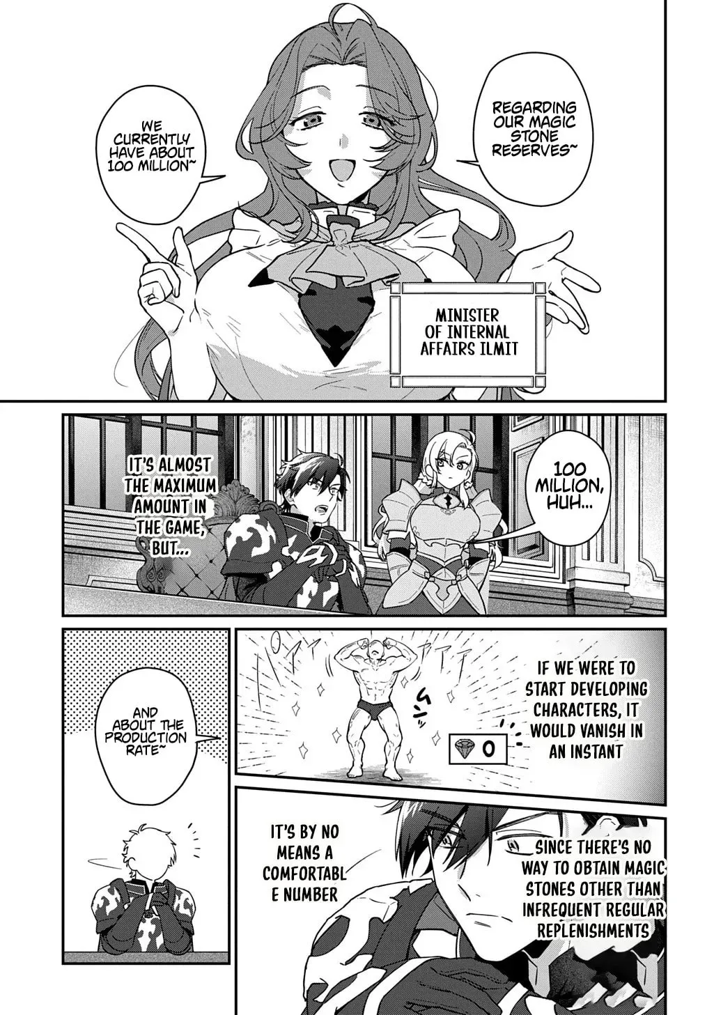 I Became the Overlord in Another World! Chapter 2.1 page 8 - 