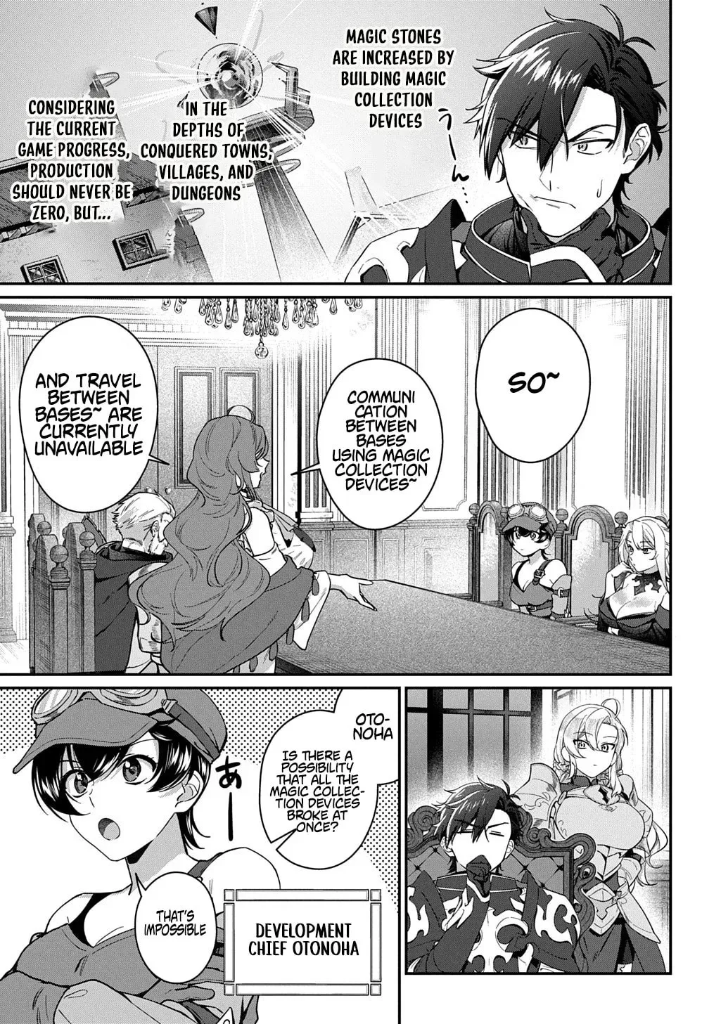 I Became the Overlord in Another World! Chapter 2.1 page 10 - 