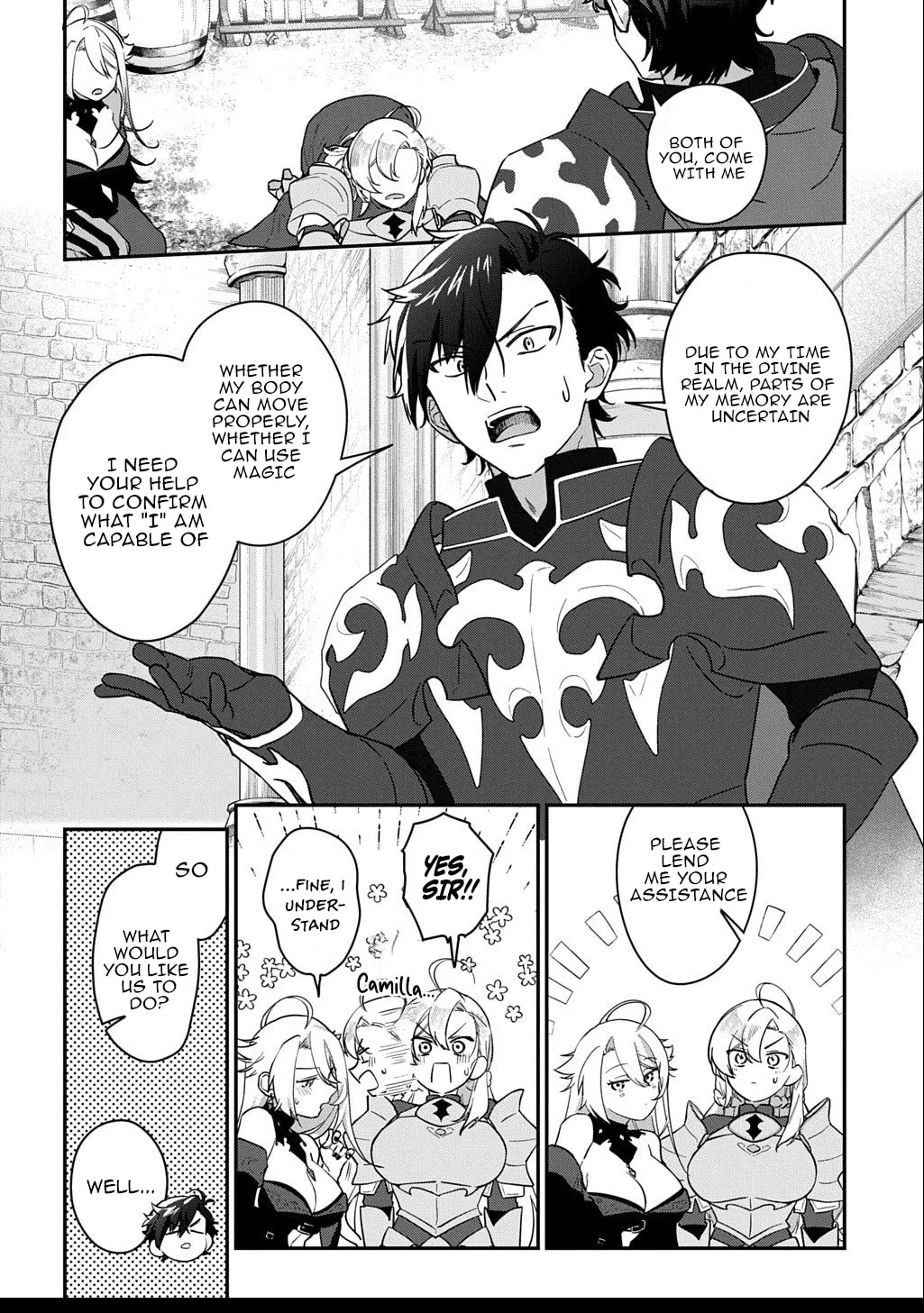I Became the Overlord in Another World! Chapter 2.2 page 11 - 