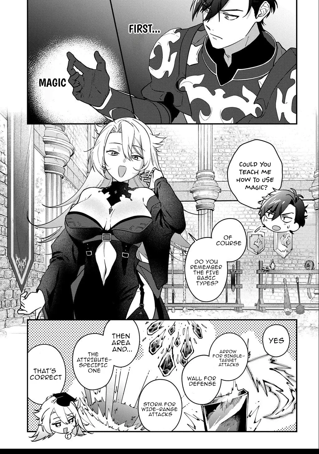 I Became the Overlord in Another World! Chapter 2.2 page 12 - 