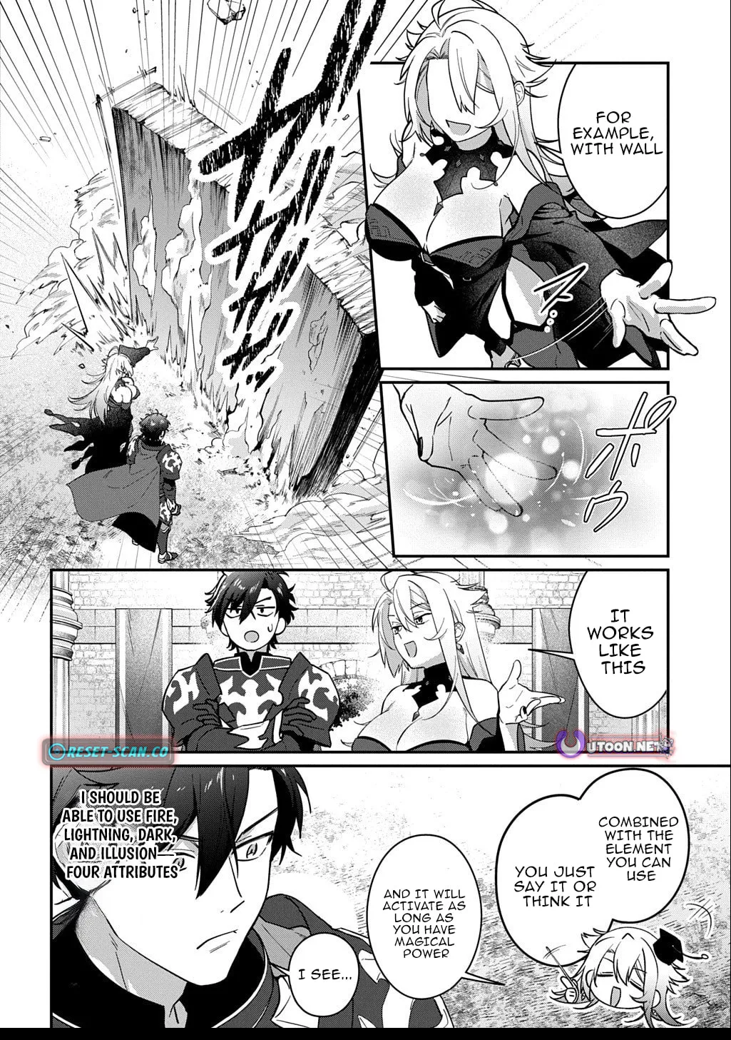I Became the Overlord in Another World! Chapter 2.2 page 13 - 