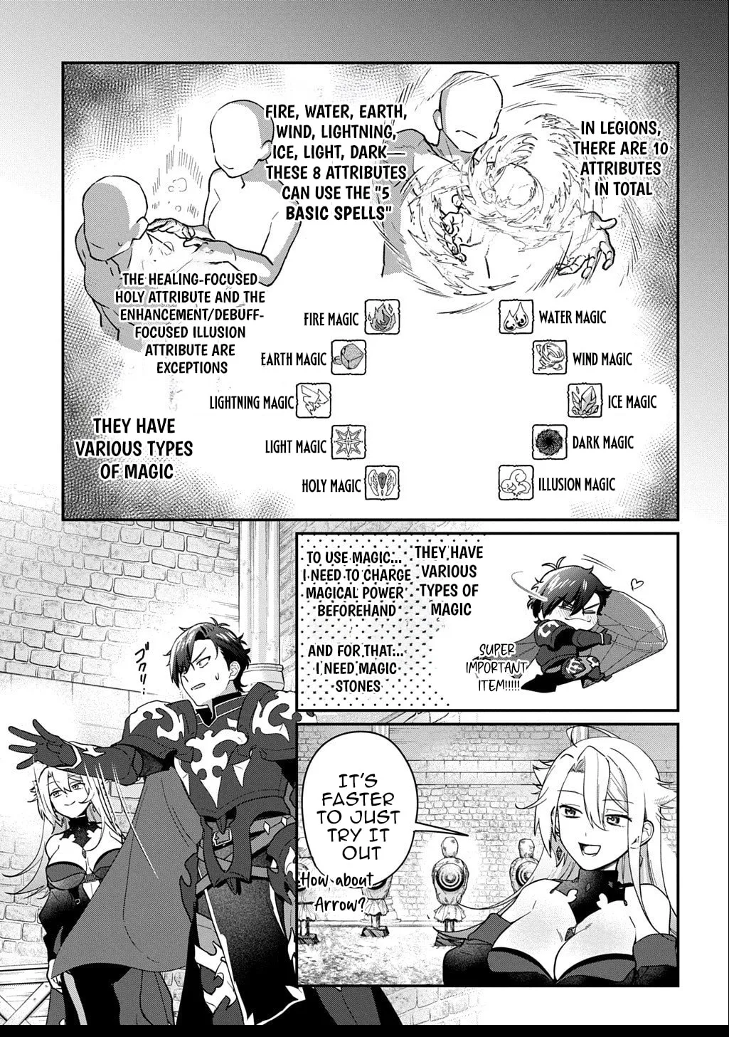 I Became the Overlord in Another World! Chapter 2.2 page 14 - 