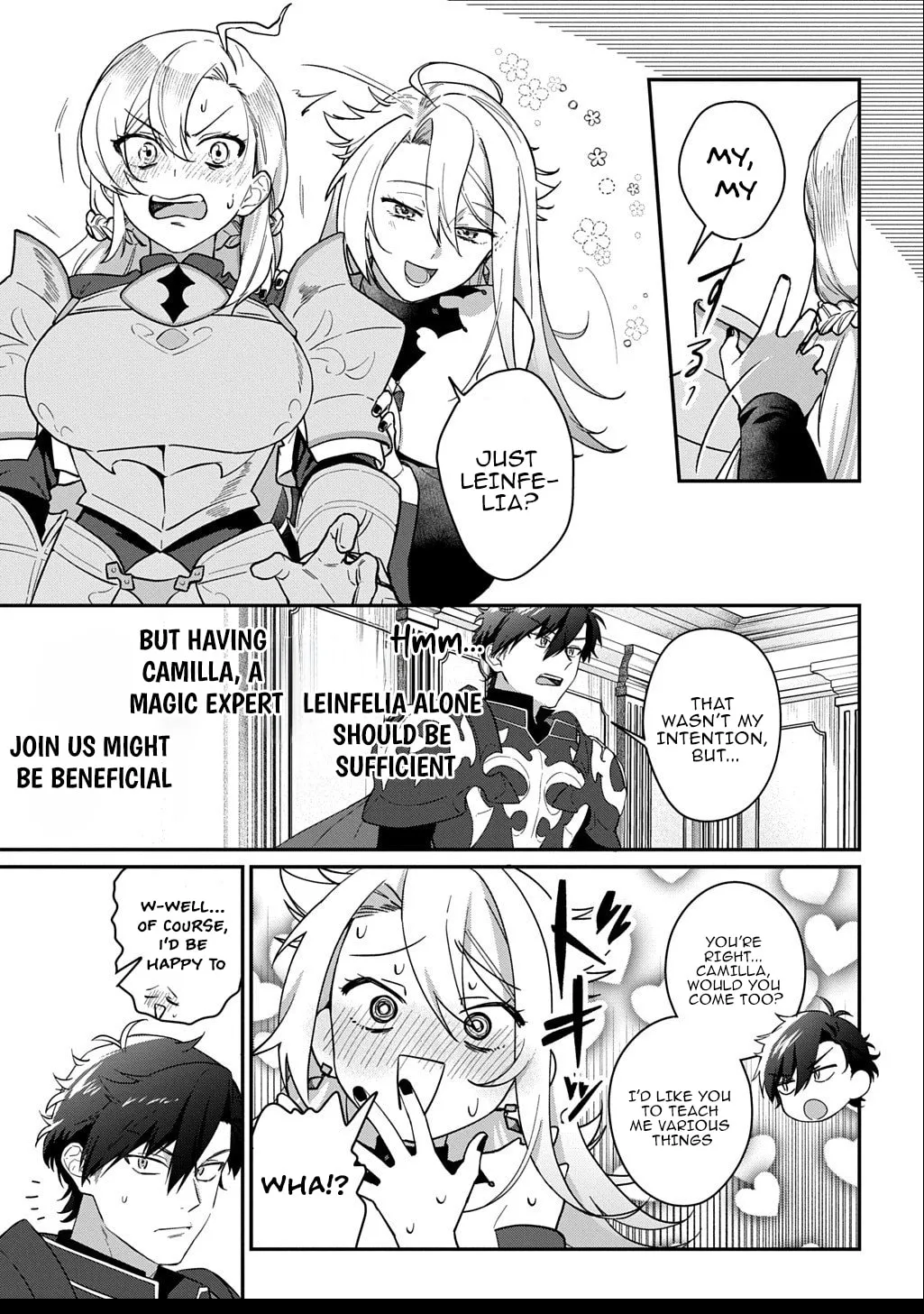 I Became the Overlord in Another World! Chapter 2.2 page 8 - 