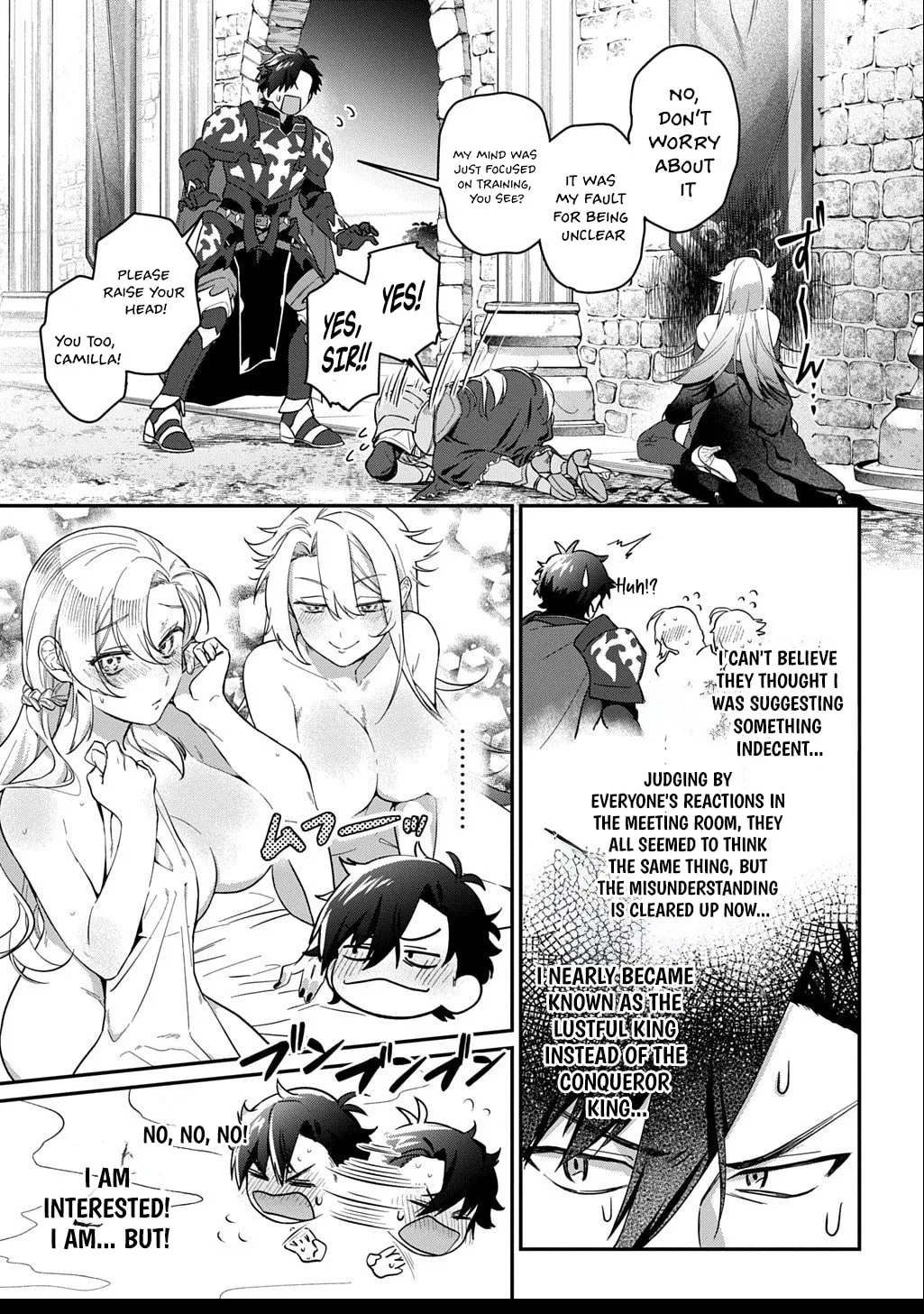 I Became the Overlord in Another World! Chapter 2.2 page 10 - 