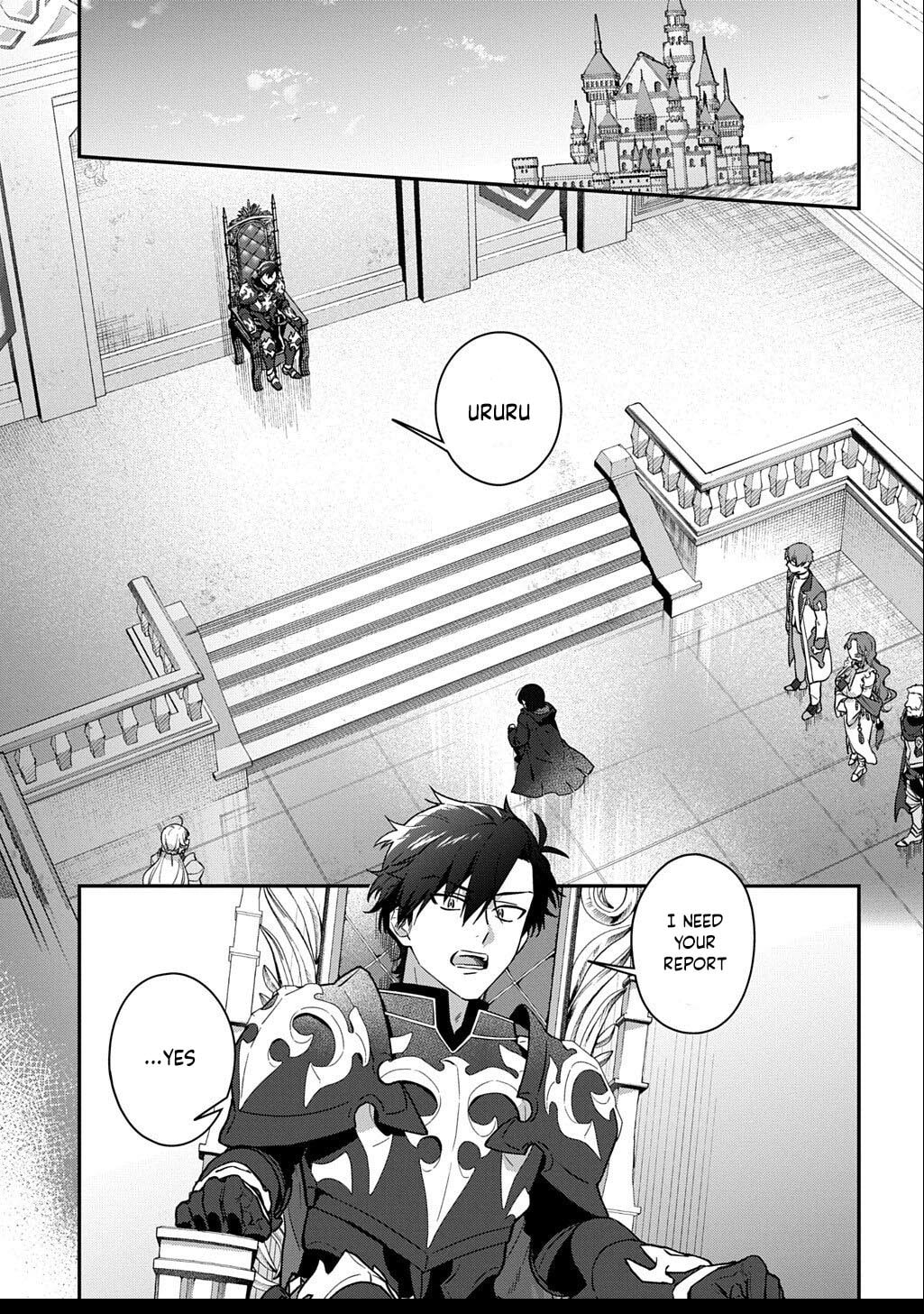 I Became the Overlord in Another World! Chapter 2.3 page 11 - 